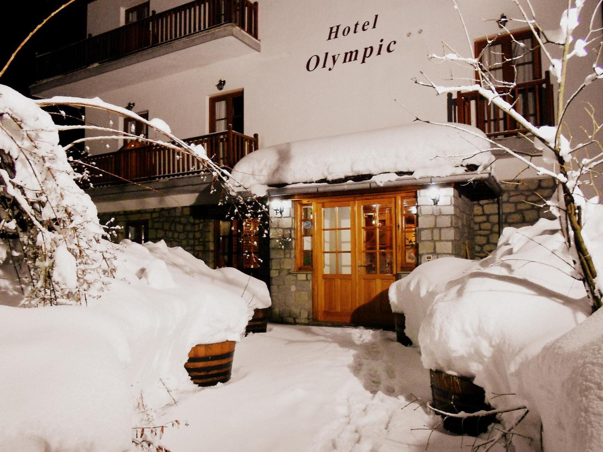 Hotel Olympic メツォヴォ エクステリア 写真
